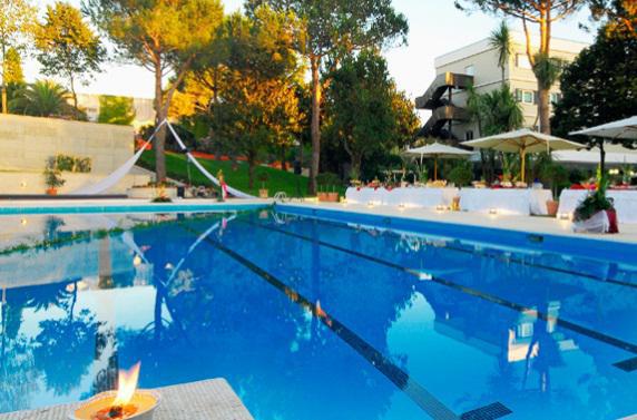 Hotel Pomezia Sporting Servizi foto